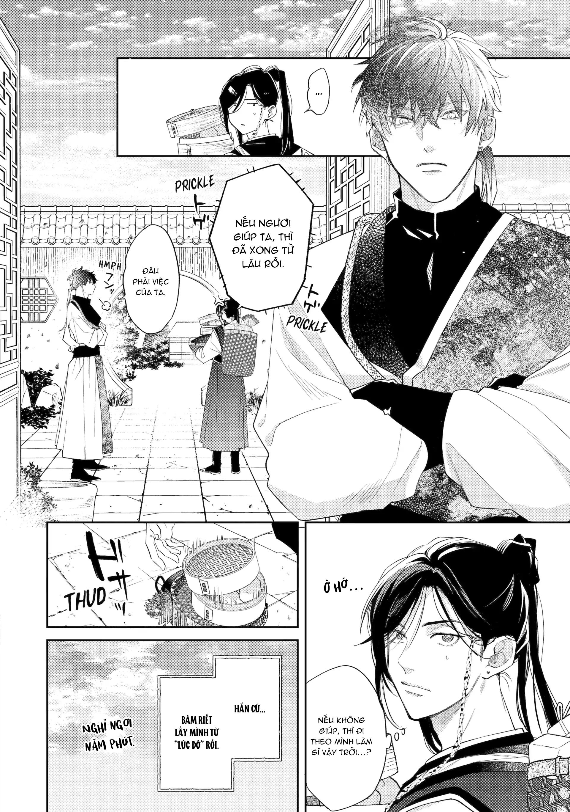 Đọc truyện Tiếng Thét Nơi Con Tim - Chapter 12