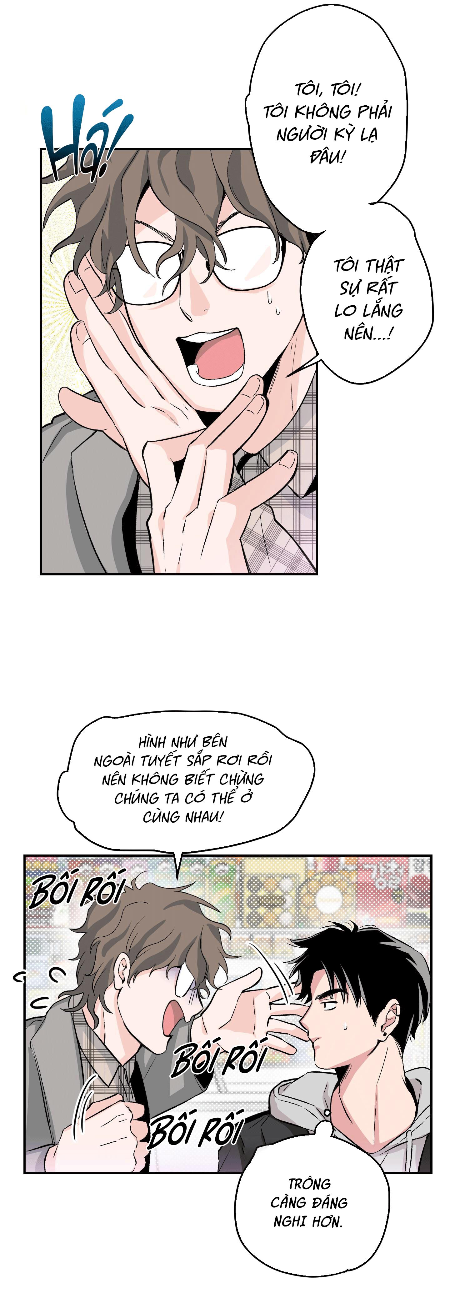 Đọc truyện NGHIỆN SEX - Chapter 41.1