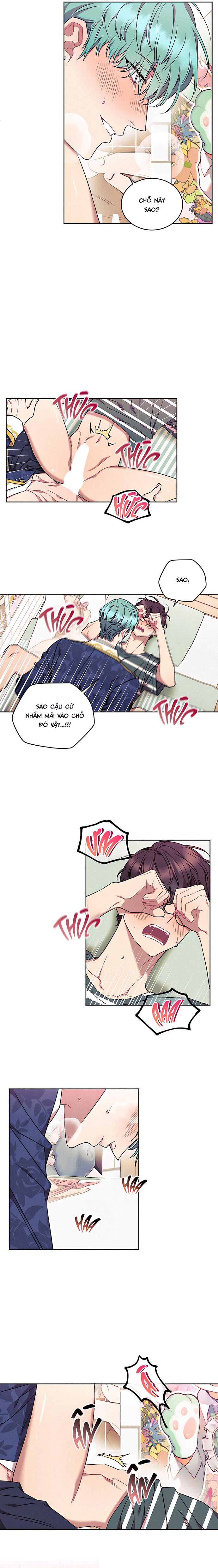 Đọc truyện Thanh Tình Yêu 100% - Chapter 7