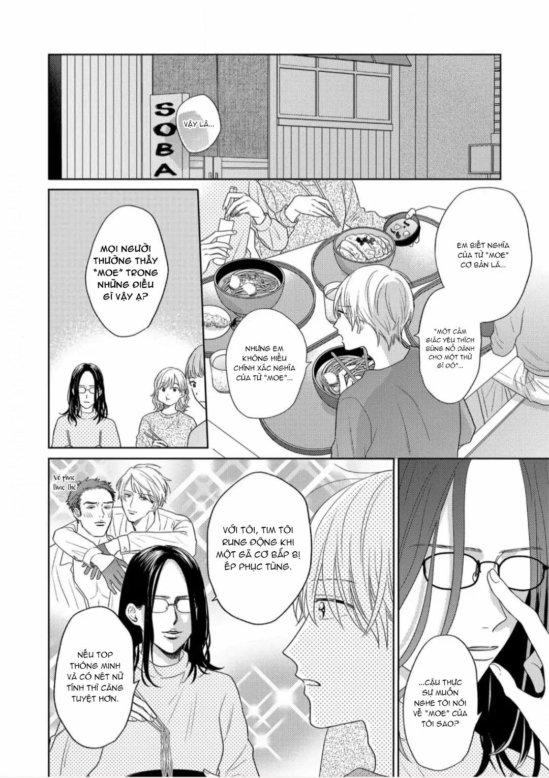Đọc truyện Giấc Mơ Kỳ Lạ Của Tổ Biên Tập BL - Chapter 3