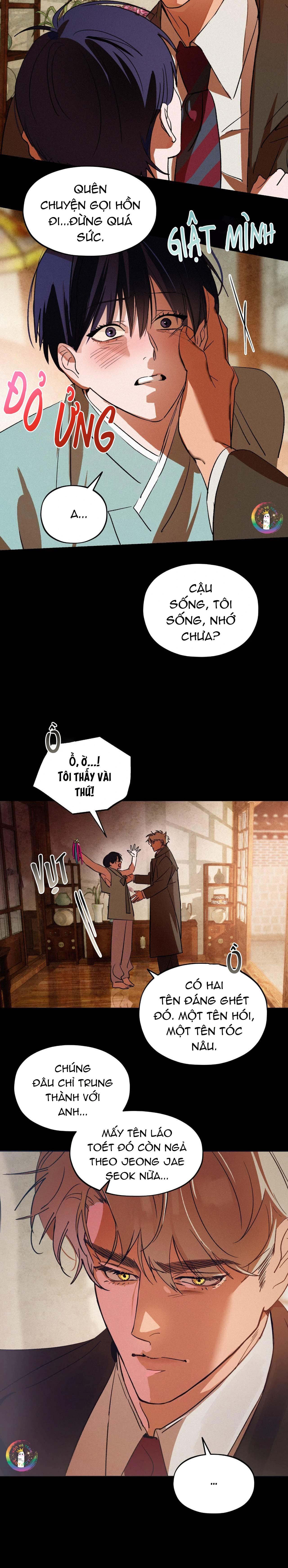 Đọc truyện Sợi Chỉ Đỏ Không Tàn - Chapter 17