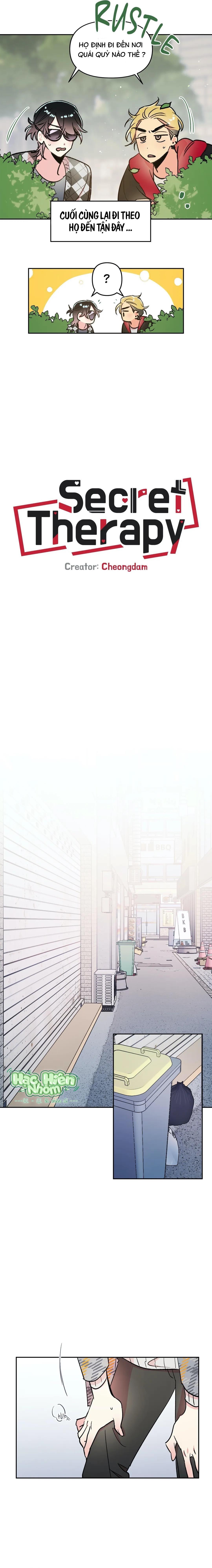 Đọc truyện Phương Pháp Trị Liệu Bí Mật - Chapter 8