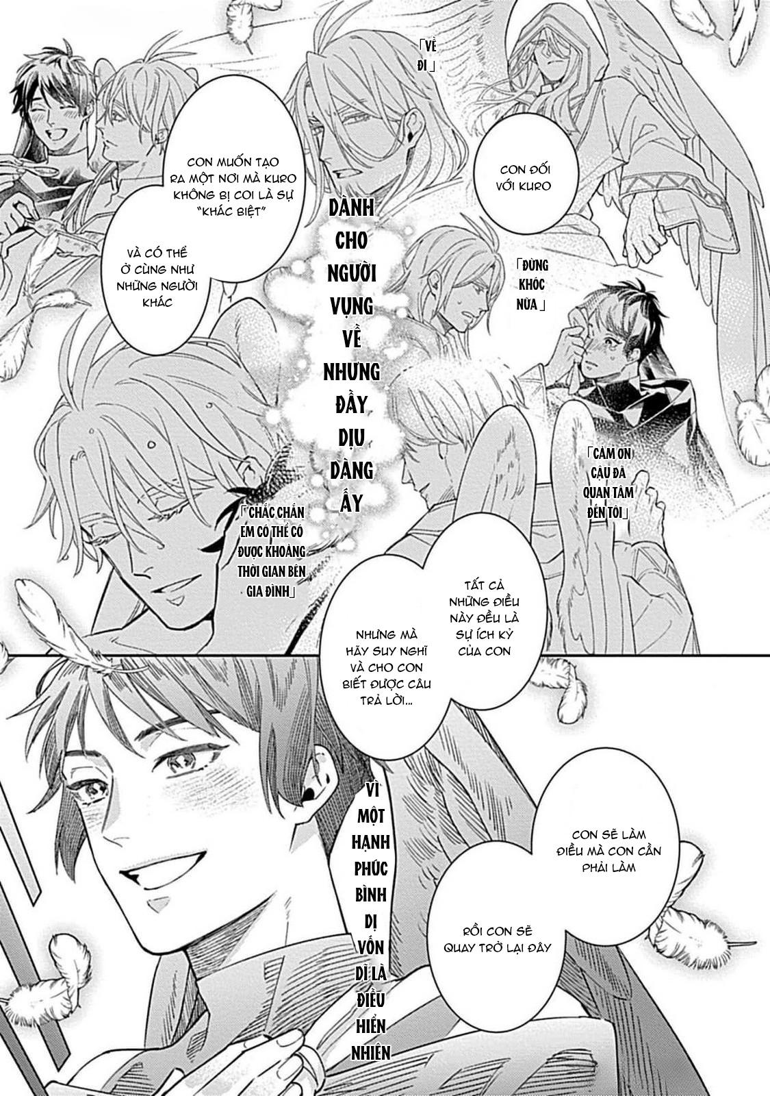 Đọc truyện Như Hai Kẻ Đối Lập Nhưng Không Thể Tách Rời - Chapter 5