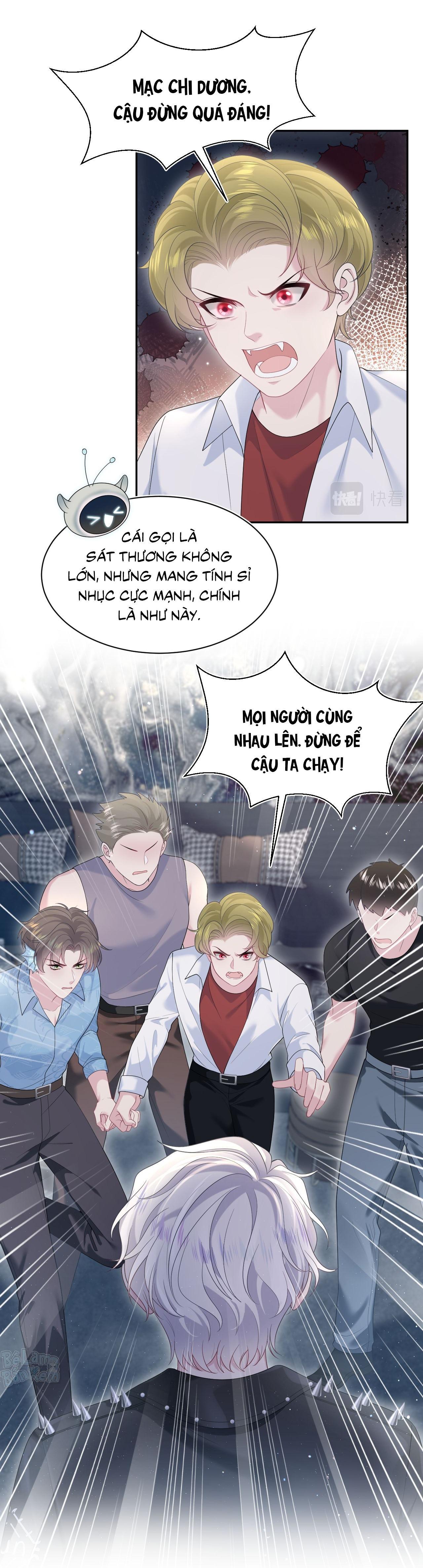 Đọc truyện Tuyệt mỹ bạch liên hoa online dạy học - Chapter 208