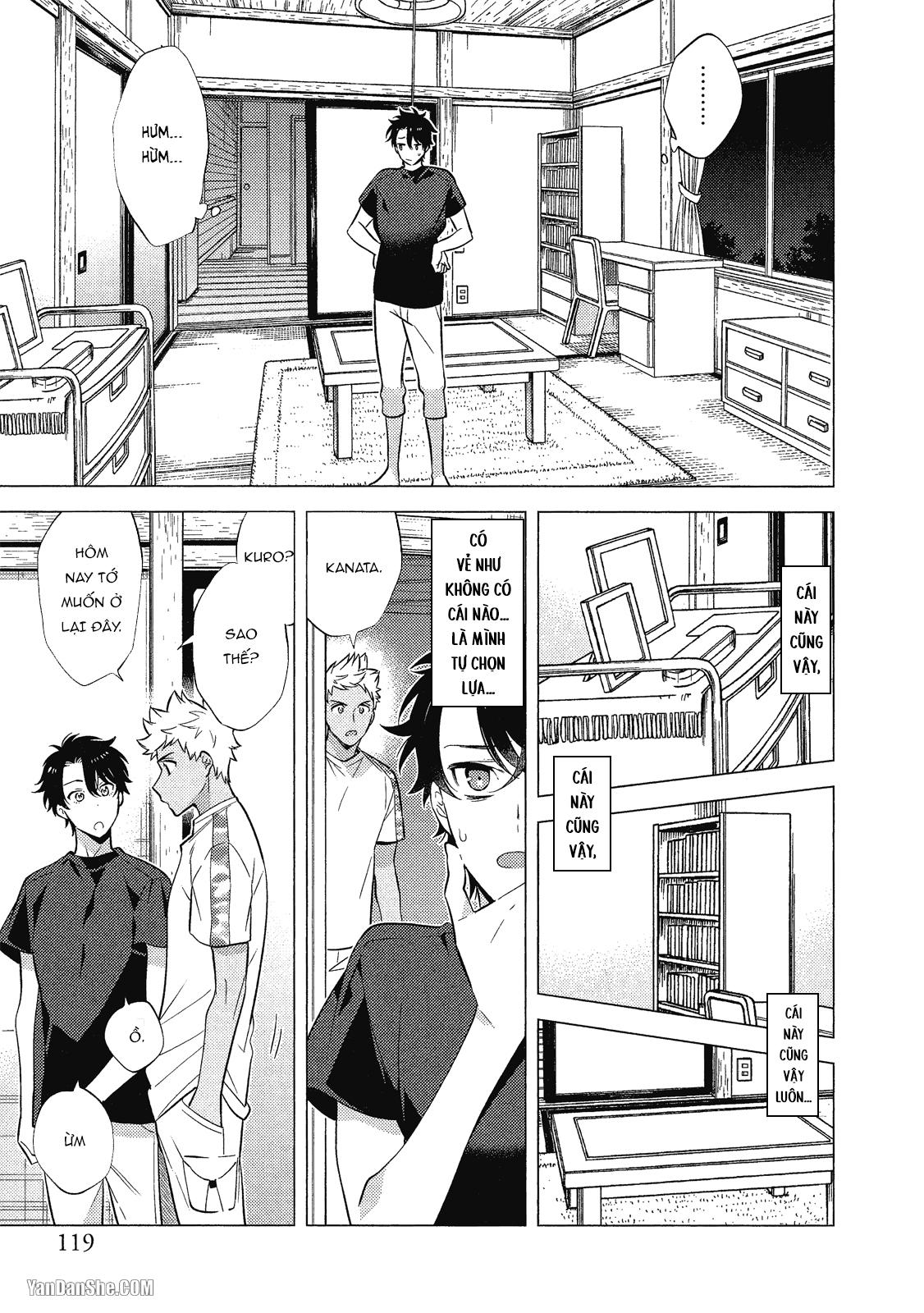 Đọc truyện Series BL Manga - Chapter 21.4