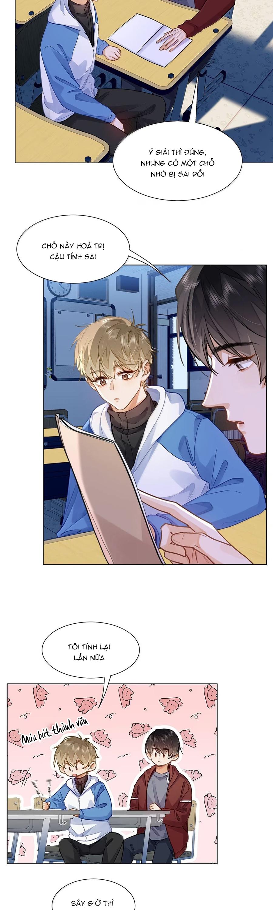 Đọc truyện Tôi thích tin tức tố của cậu - Chapter 79