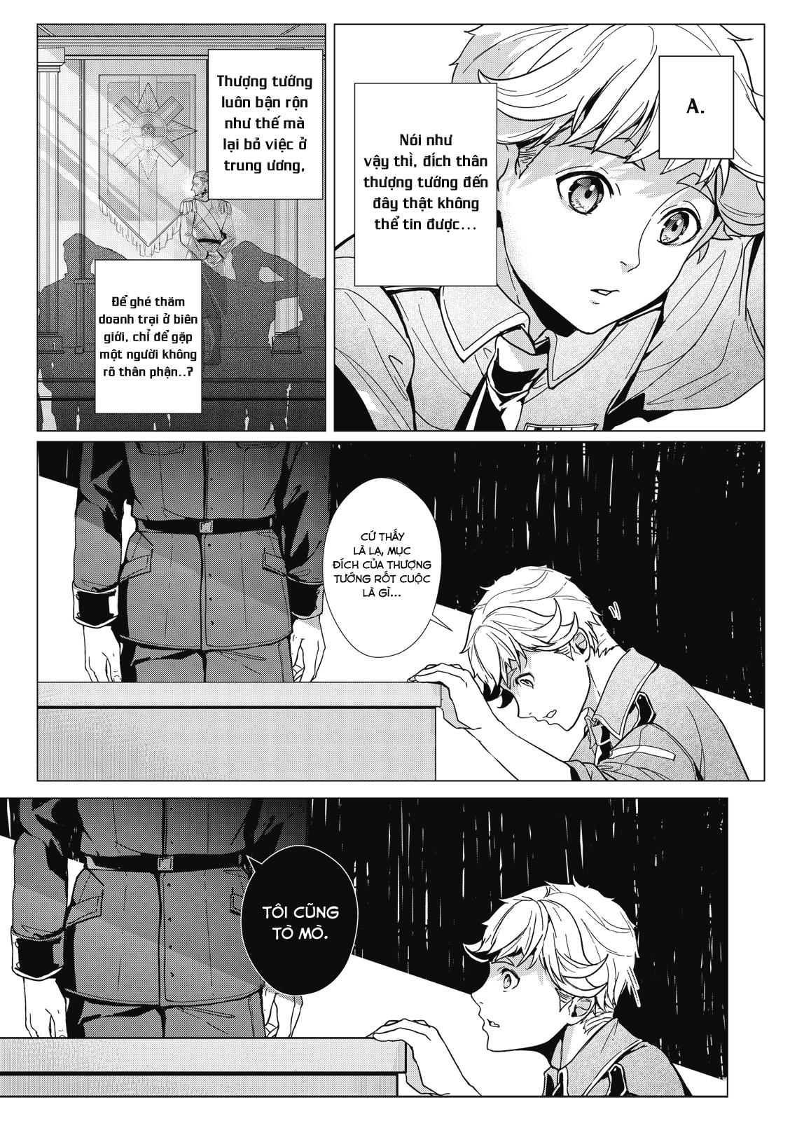 Đọc truyện Trái Cấm (Manhua) - Chapter 2