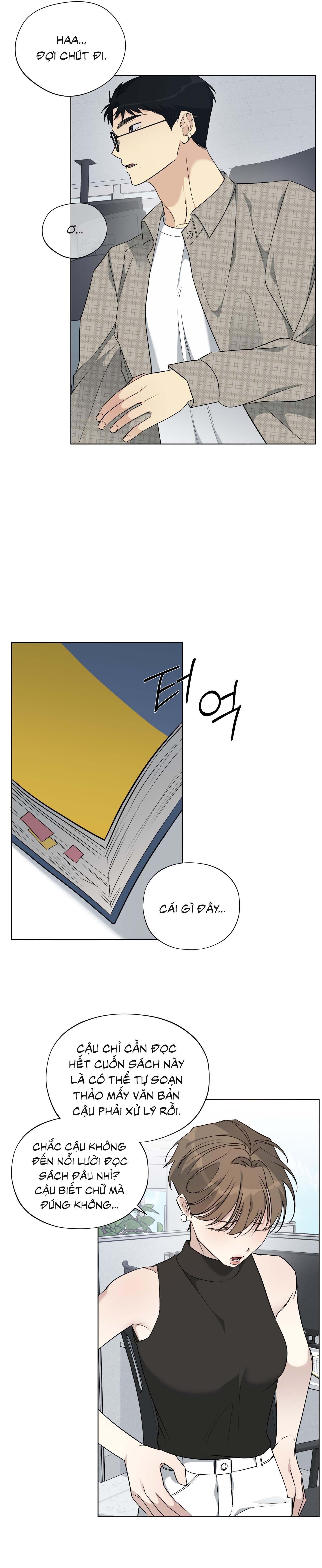 Đọc truyện Tin Đồn - Chapter 14