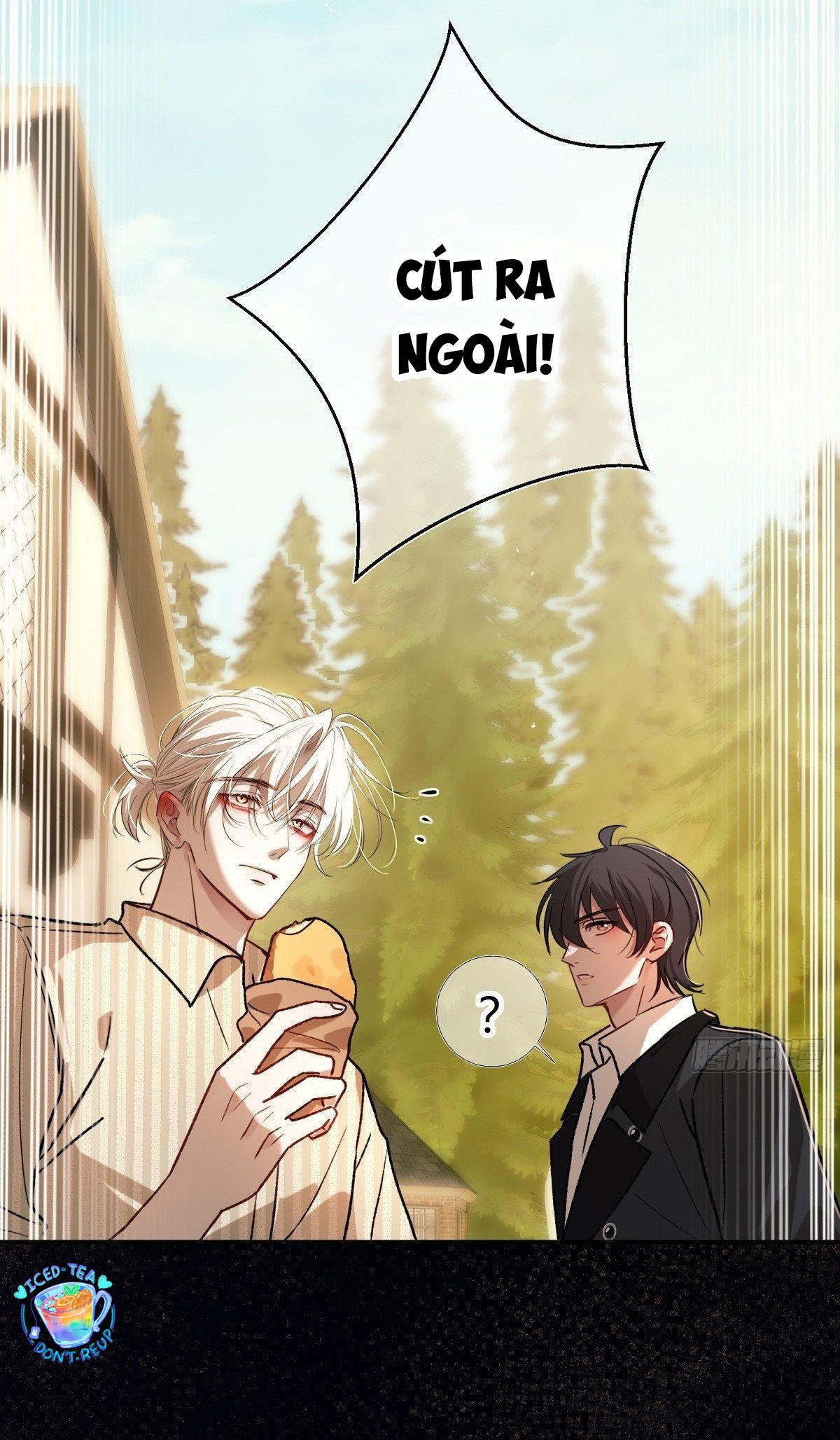 Đọc truyện Tình yêu của kẻ khát máu - Chapter 34