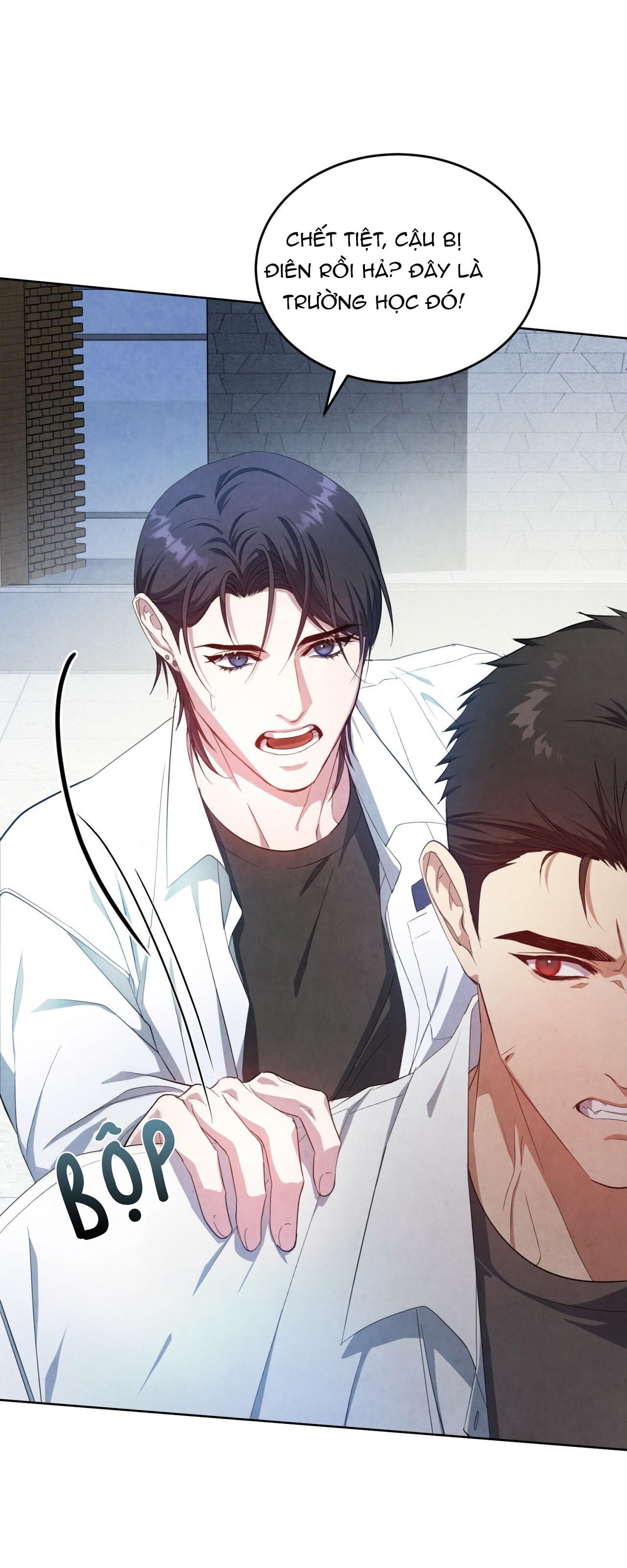 Đọc truyện THẾ GIỚI XUNG KHẮC - Chapter 4