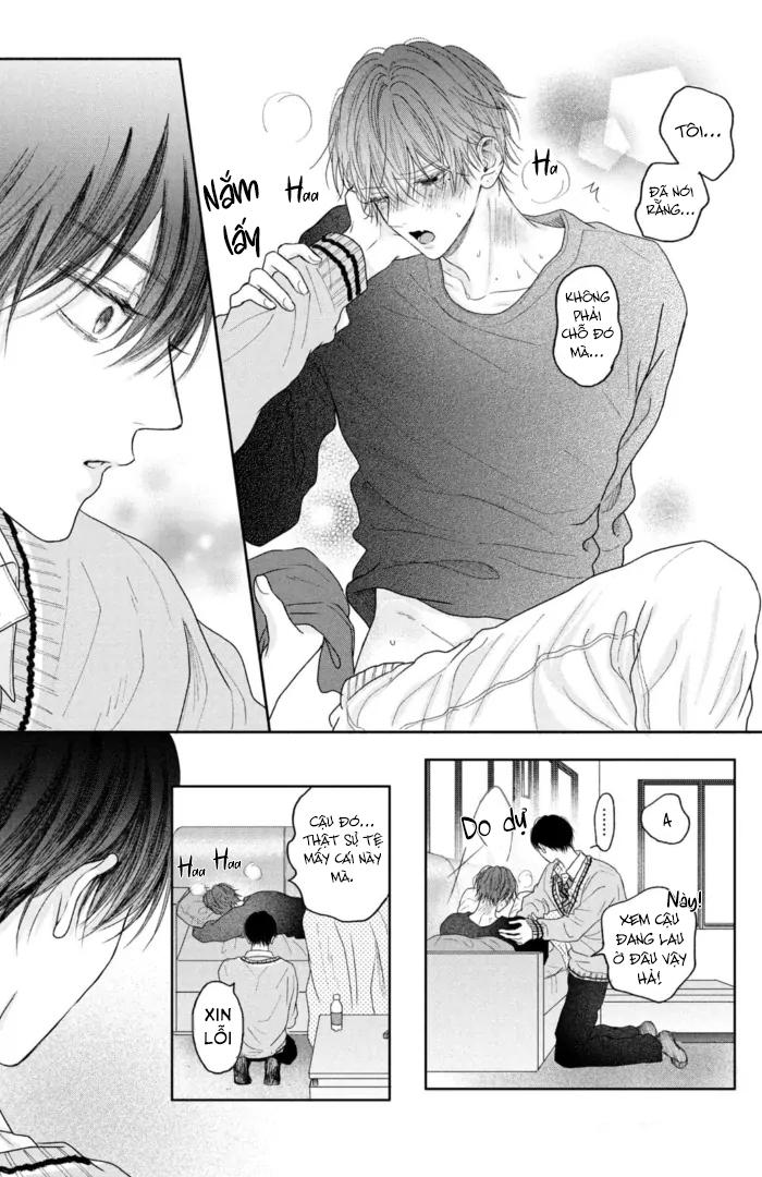 Đọc truyện Tình Yêu Không Thể Giấu - Chapter 4