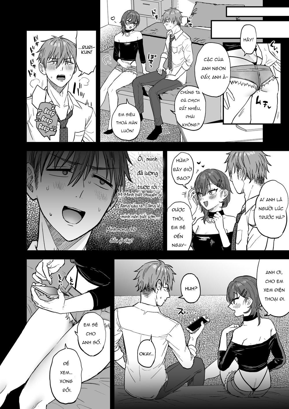 Đọc truyện GAY LỔ DÁI rolai - Chapter 14
