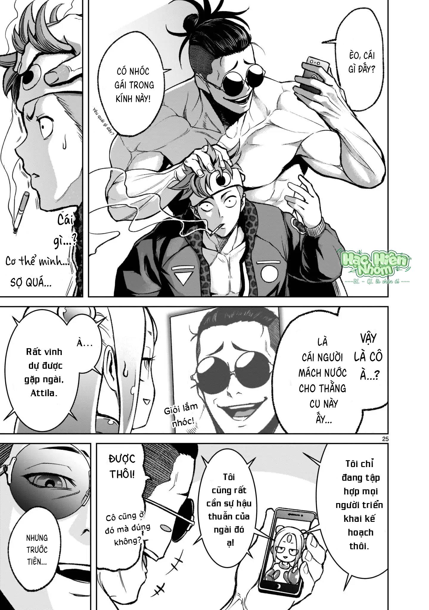Đọc truyện Ký Sự Rosengarten - Chapter 18