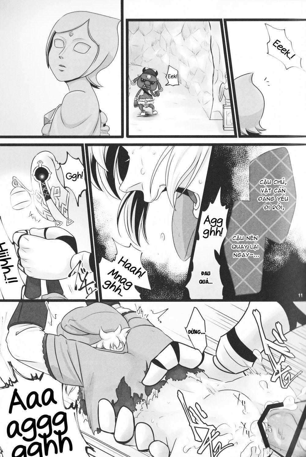Đọc truyện Oneshot Nhân Thú - Chapter 53