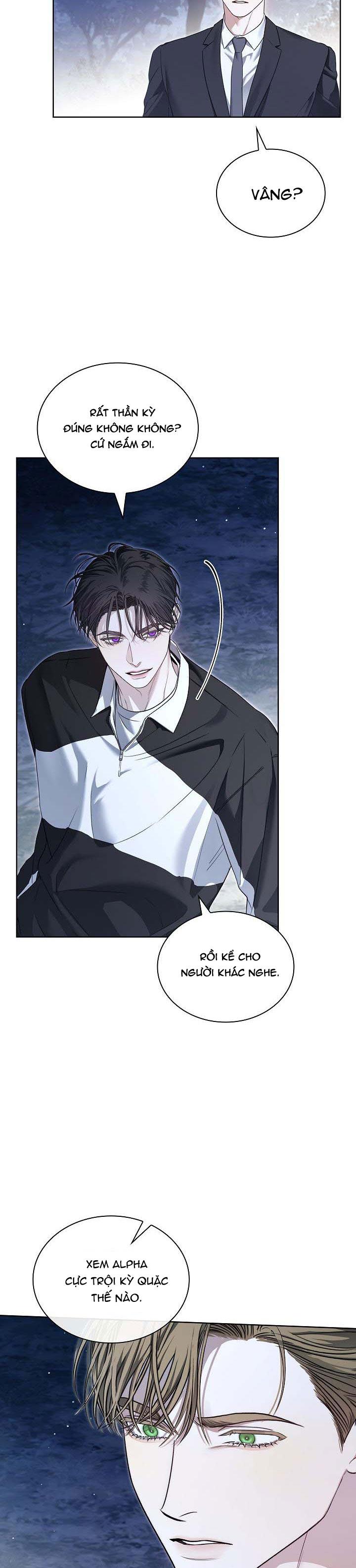 Đọc truyện HÔN TÔI NẾU CÓ THỂ - Chapter 18
