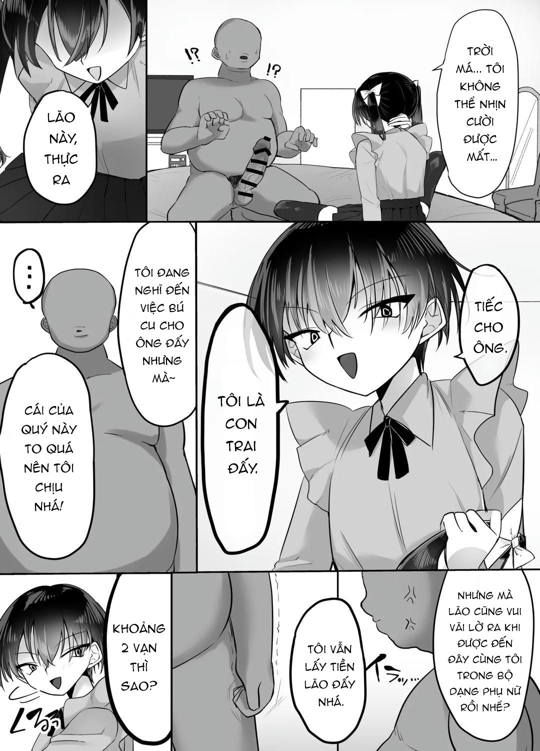 Đọc truyện Đutanbao Shota - Chapter 107