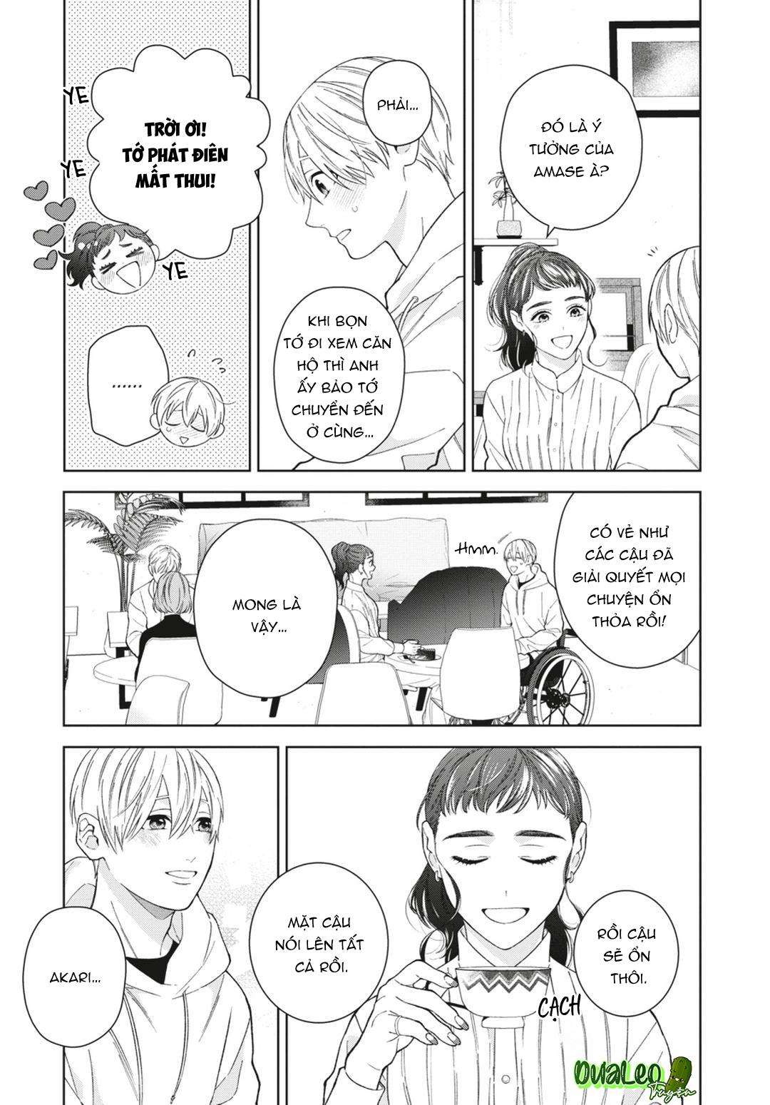 Đọc truyện Ngắm Nhìn Bầu Trời Sao - Chapter 9