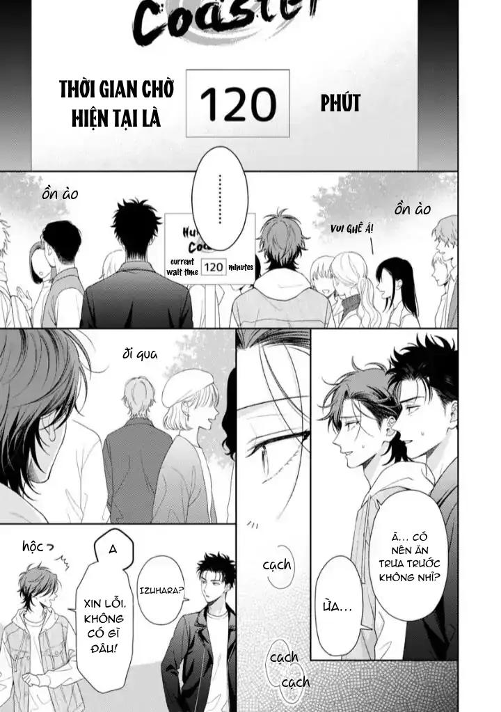Đọc truyện Karasugaoka, Đừng Xấu Hổ Nha! - Chapter 8