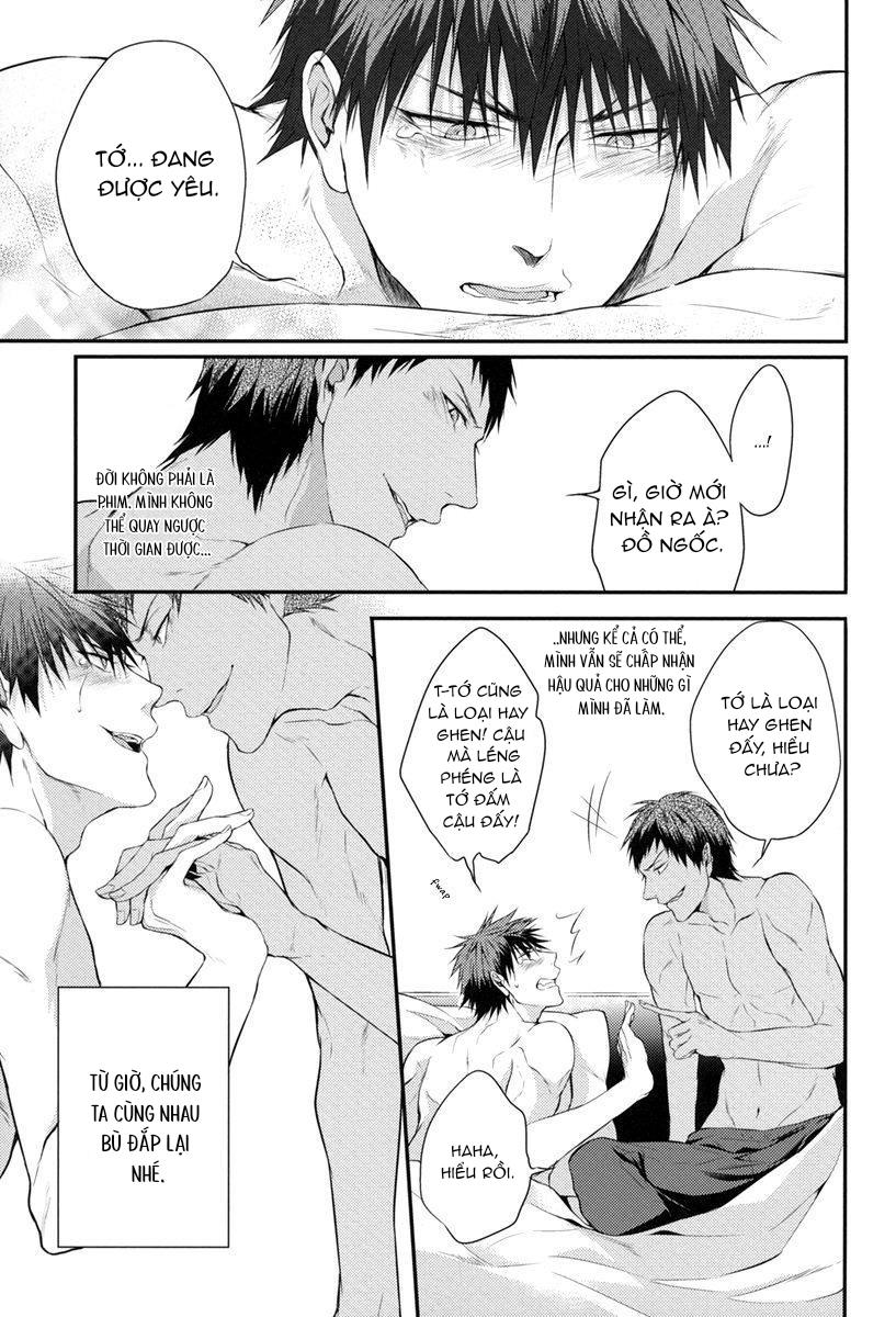 Đọc truyện DJ KNB - Chapter 32