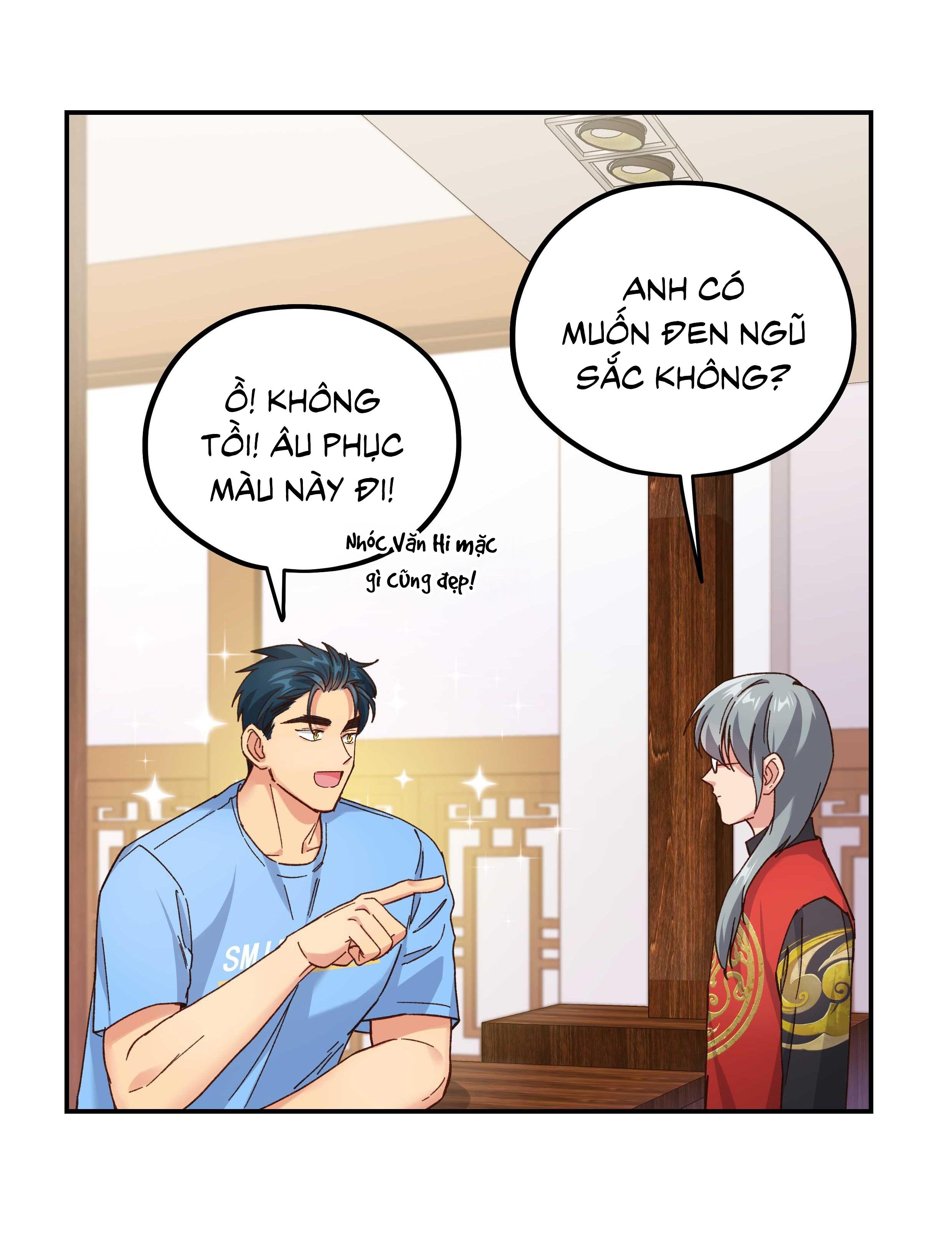 Đọc truyện Quán cơm tỳ hưu - Chapter 108