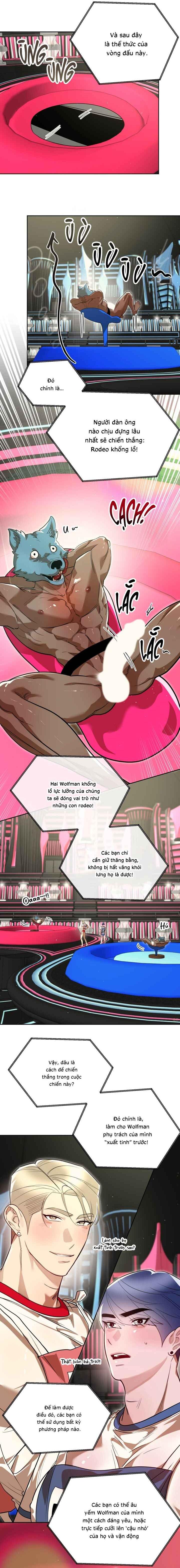 Đọc truyện Mật lệnh! Thử thách của đàn ông! - Chapter 10