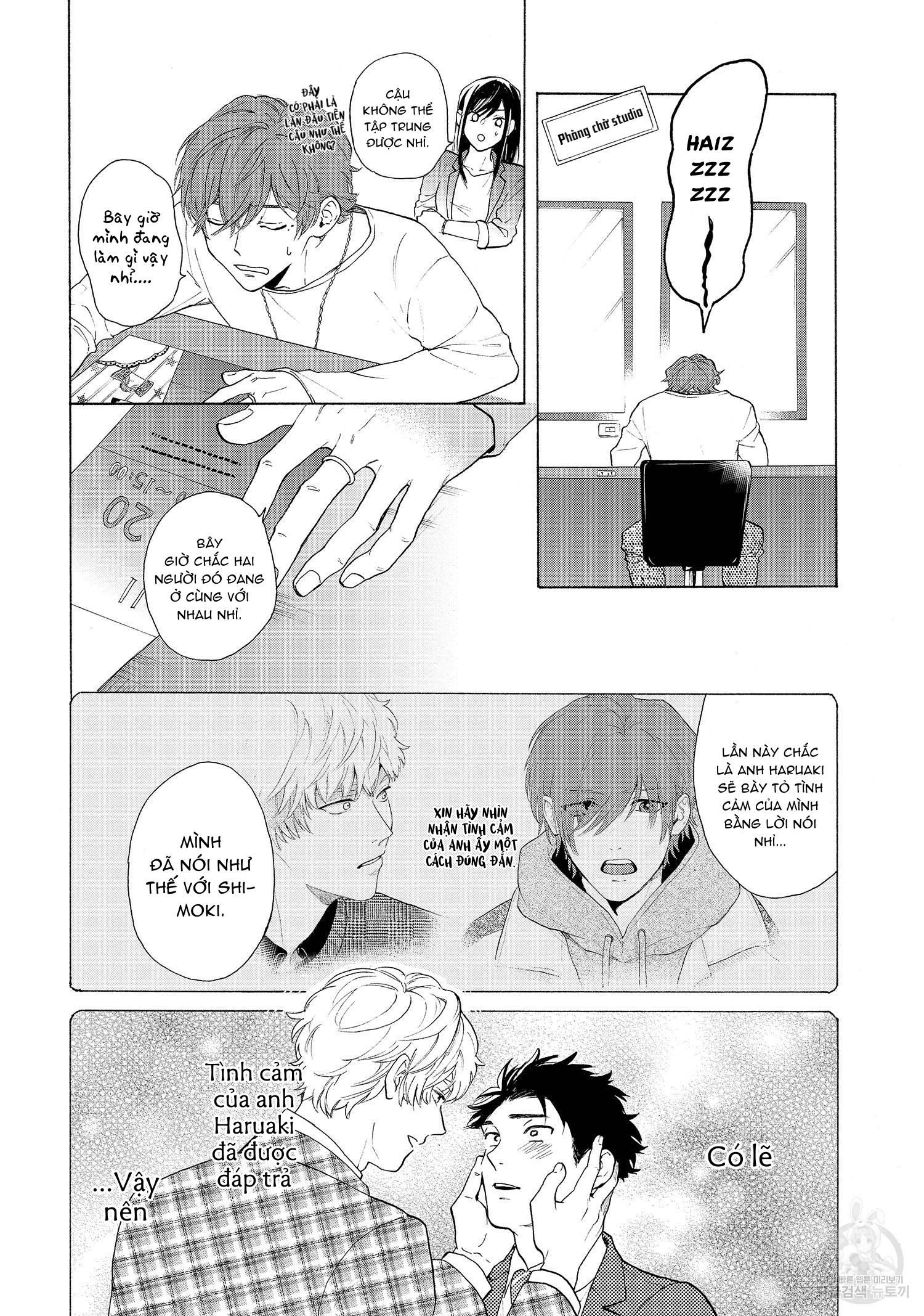 Đọc truyện Series BL Manga - Chapter 22.8