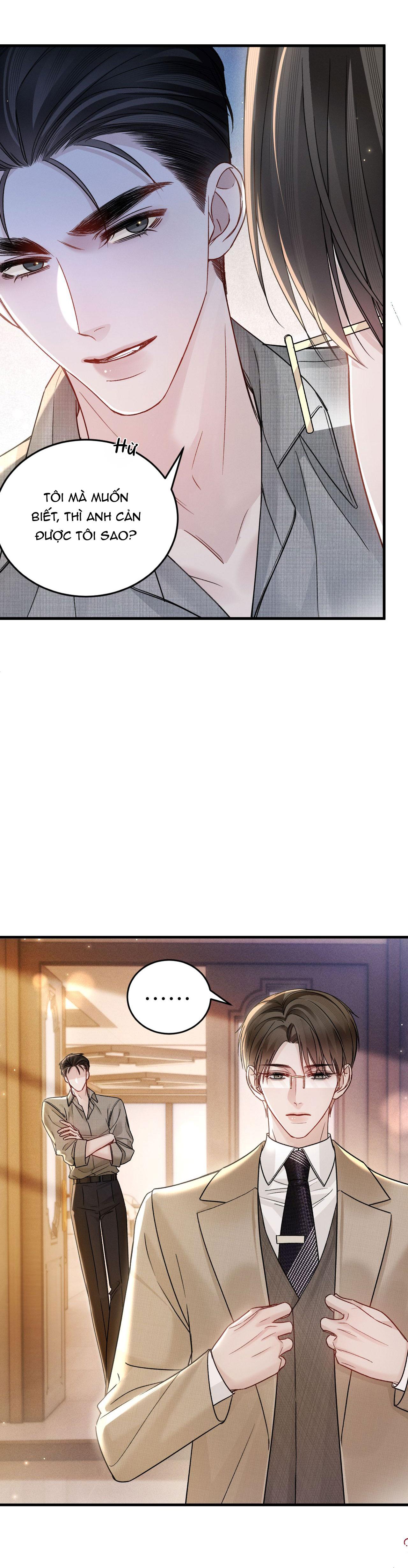 Đọc truyện Cuộc Đối Đầu Gay Gắt - Chapter 127