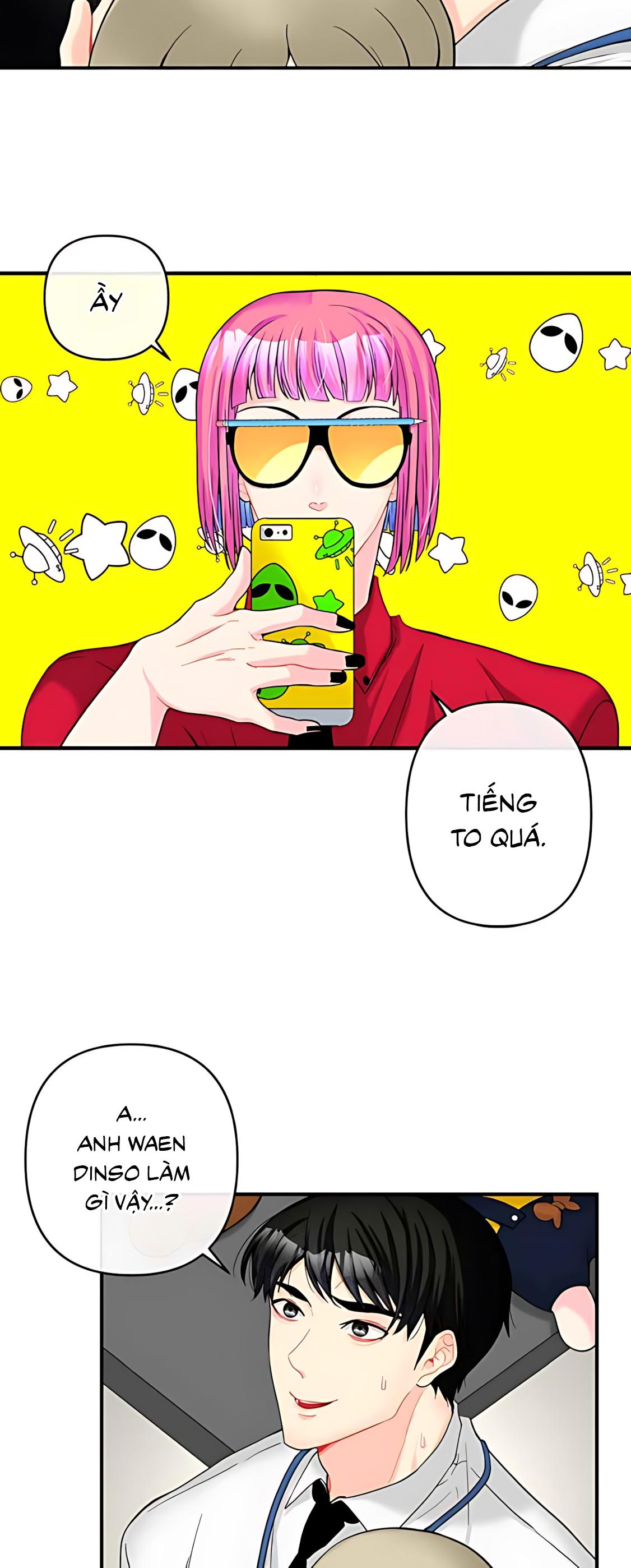 Đọc truyện Phải lòng cục cưng nói lắp - Chapter 4