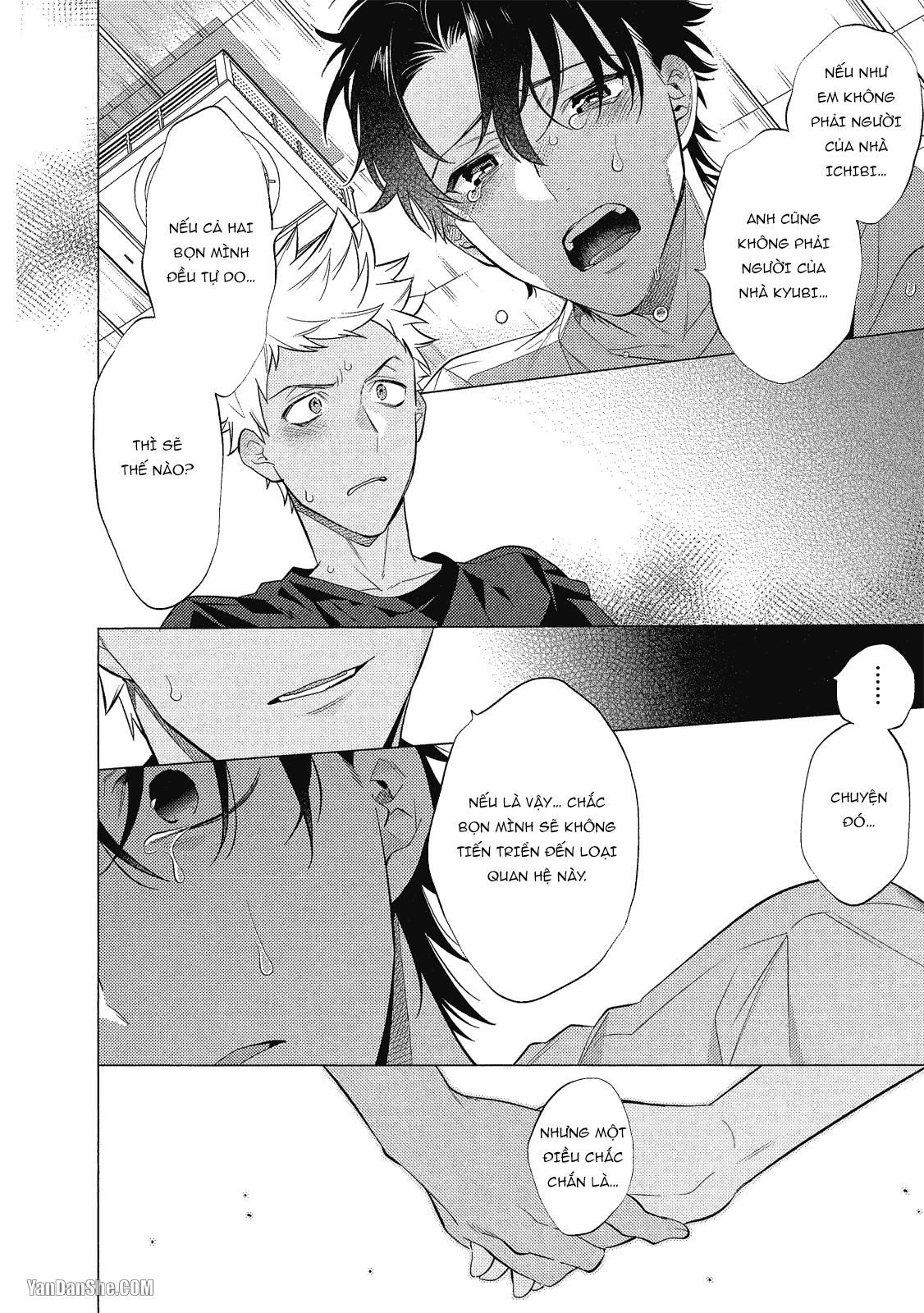 Đọc truyện Series BL Manga - Chapter 21.5