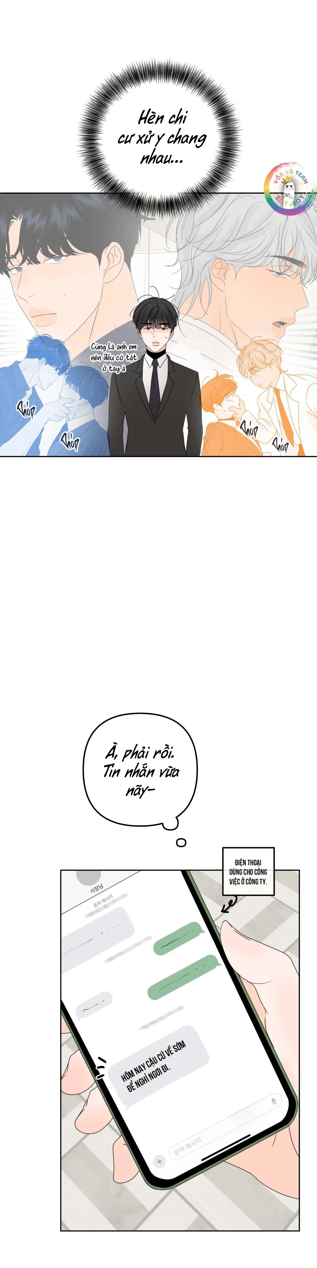 Đọc truyện Ranh Giới Mùi Hương - Chapter 13