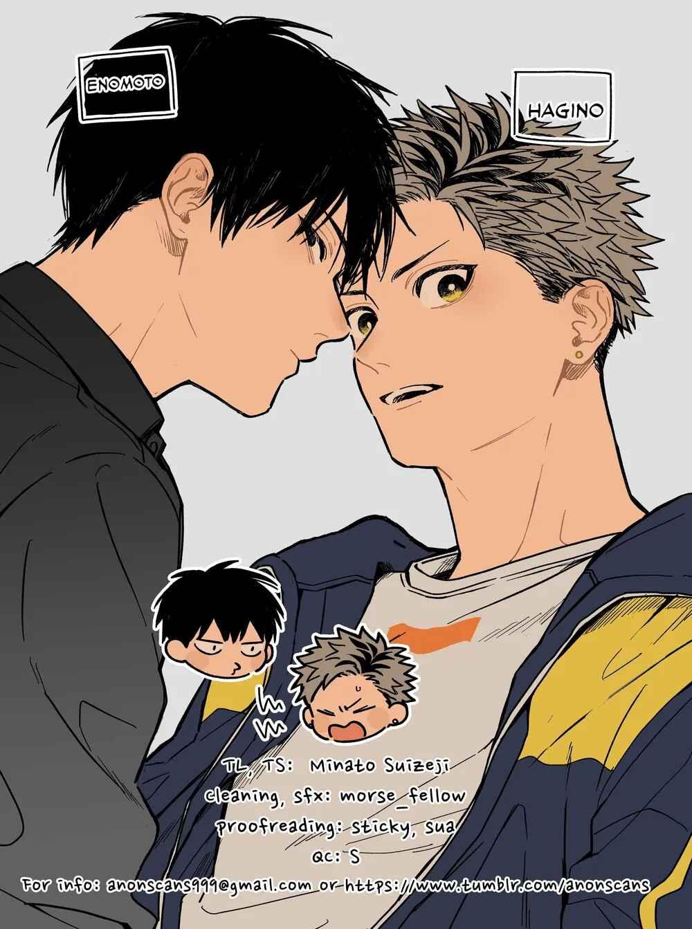 Đọc truyện Tiền bối Enomoto không ngây thơ như thiên thần - Chapter 5