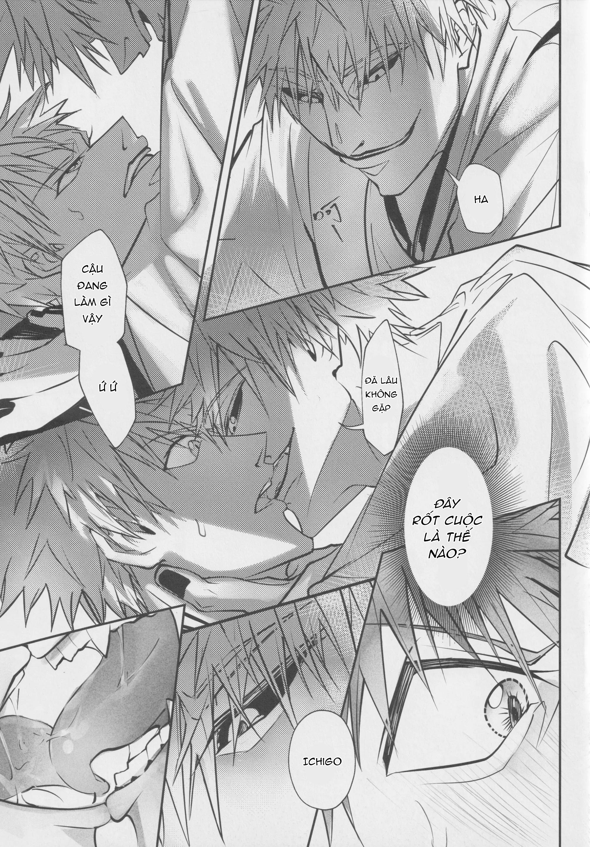 Đọc truyện Tuyển tập truyện doujinshi - Chapter 339