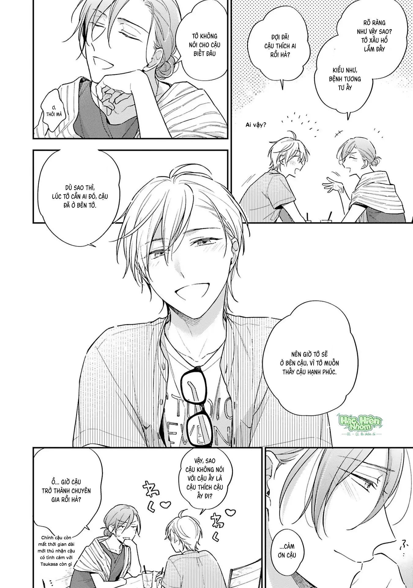 Đọc truyện Xuân Thở Than, Hạ Vấn Vương Tình - Chapter 4