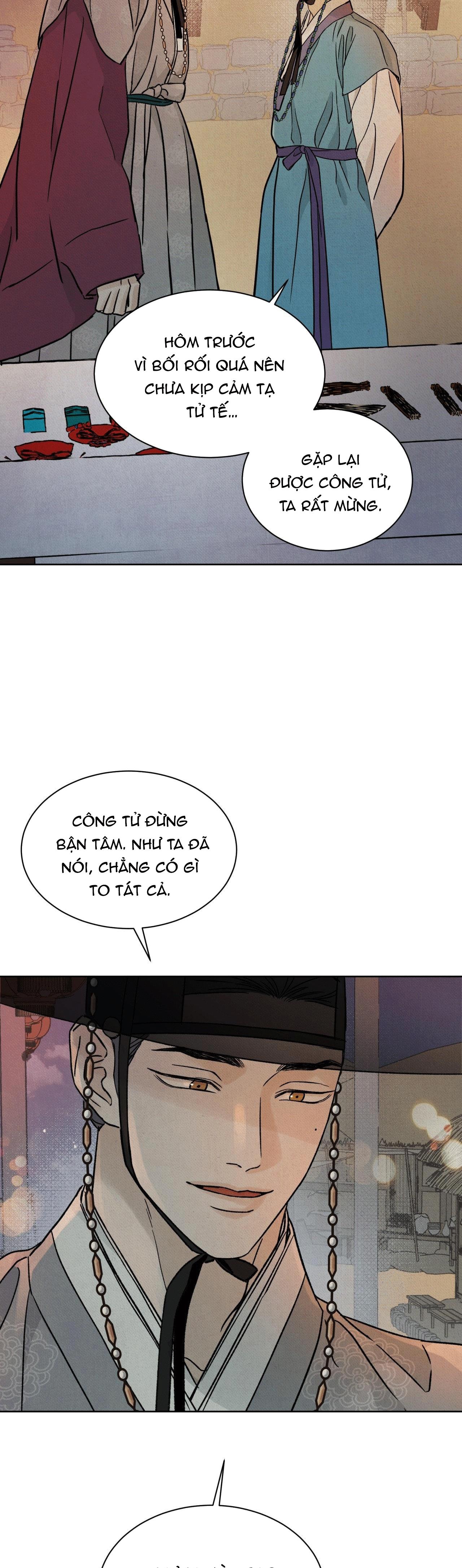 Đọc truyện MONG RYONGJEON - Chapter 39