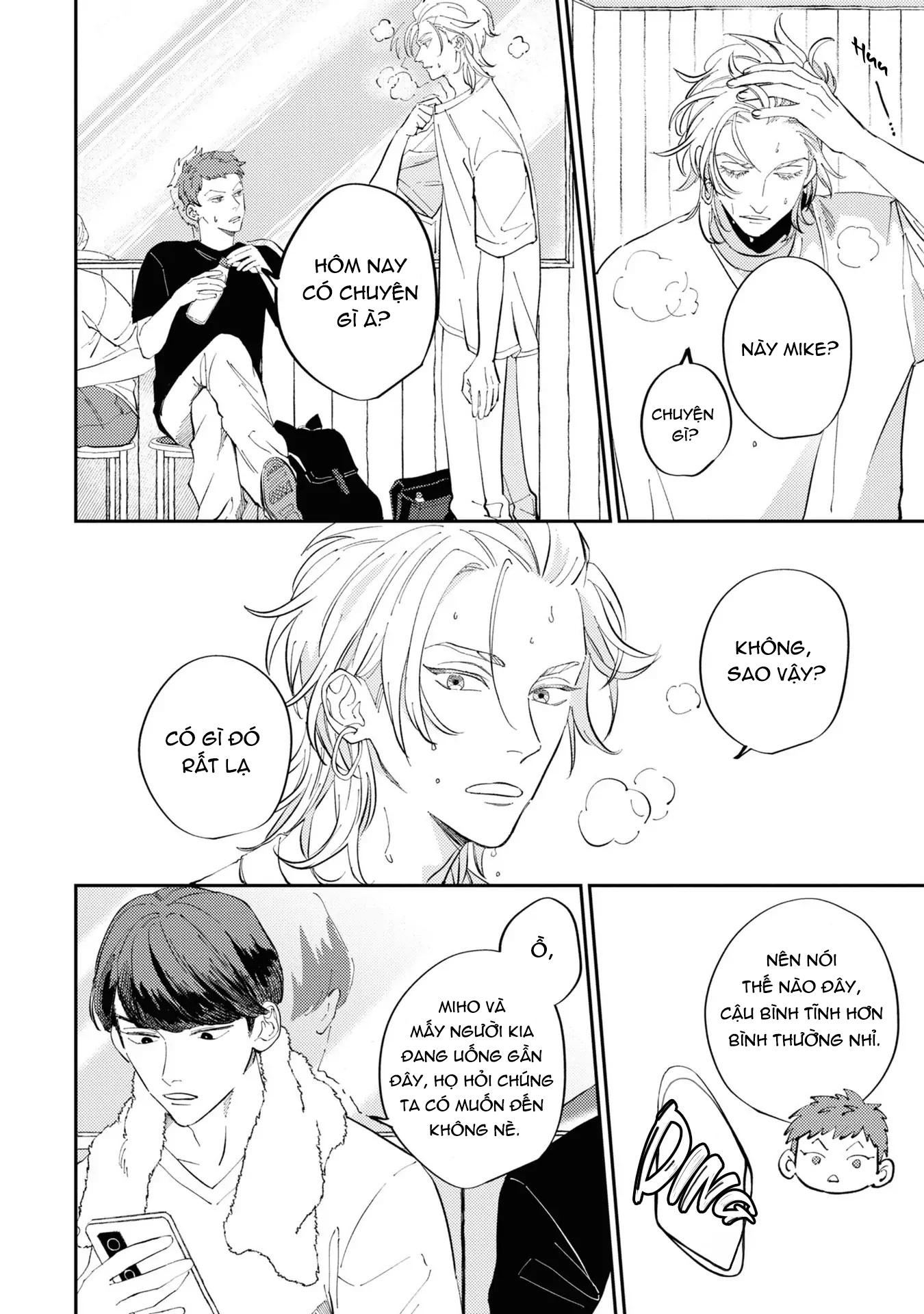 Đọc truyện Trái Tim Gào Thét - Chapter 3