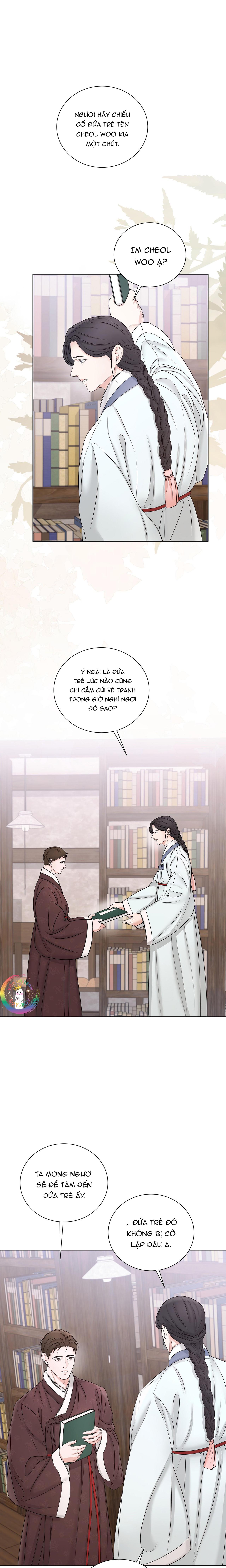 Đọc truyện Quân Tử Hoan Ái - Chapter 4