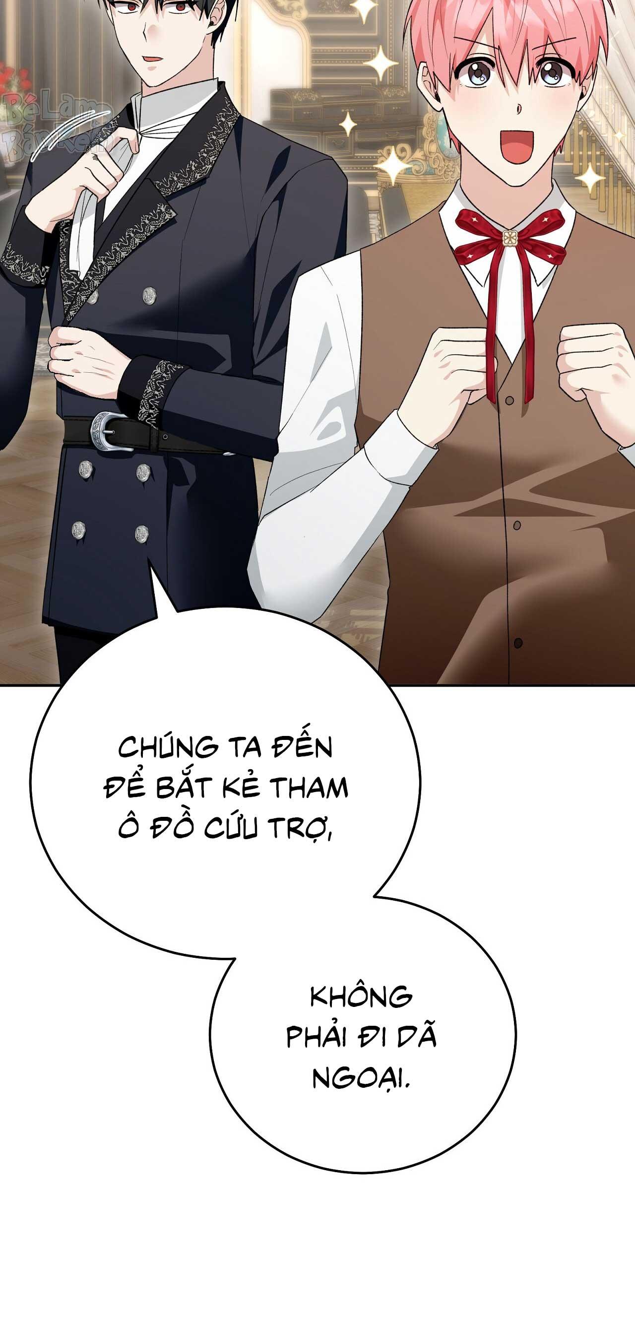 Đọc truyện Xuyên thành cục bông của tên cuồng công - Chapter 40