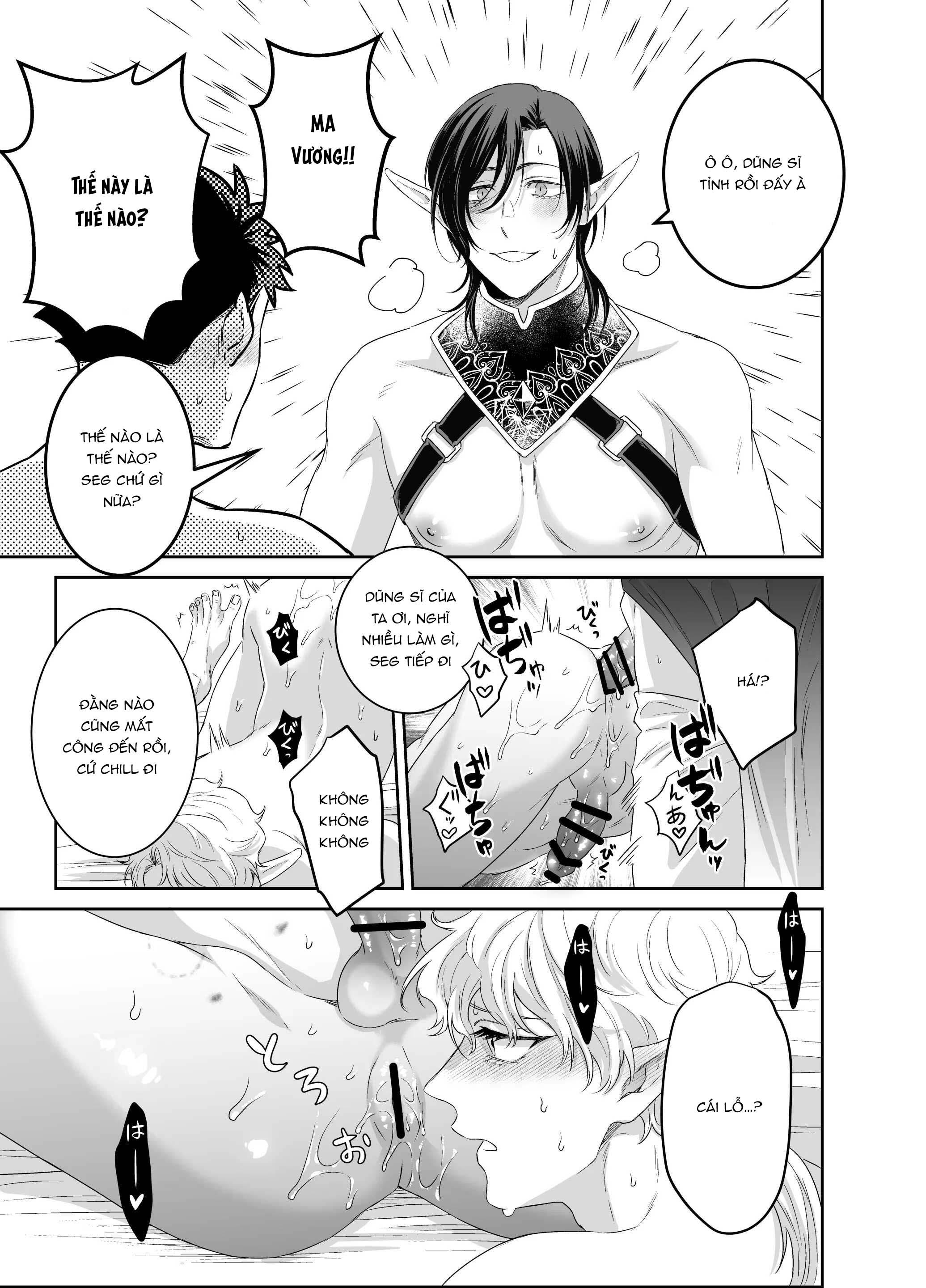 Đọc truyện Tuyển tập truyện Pacoz Comic phát hành - Chapter 6.3