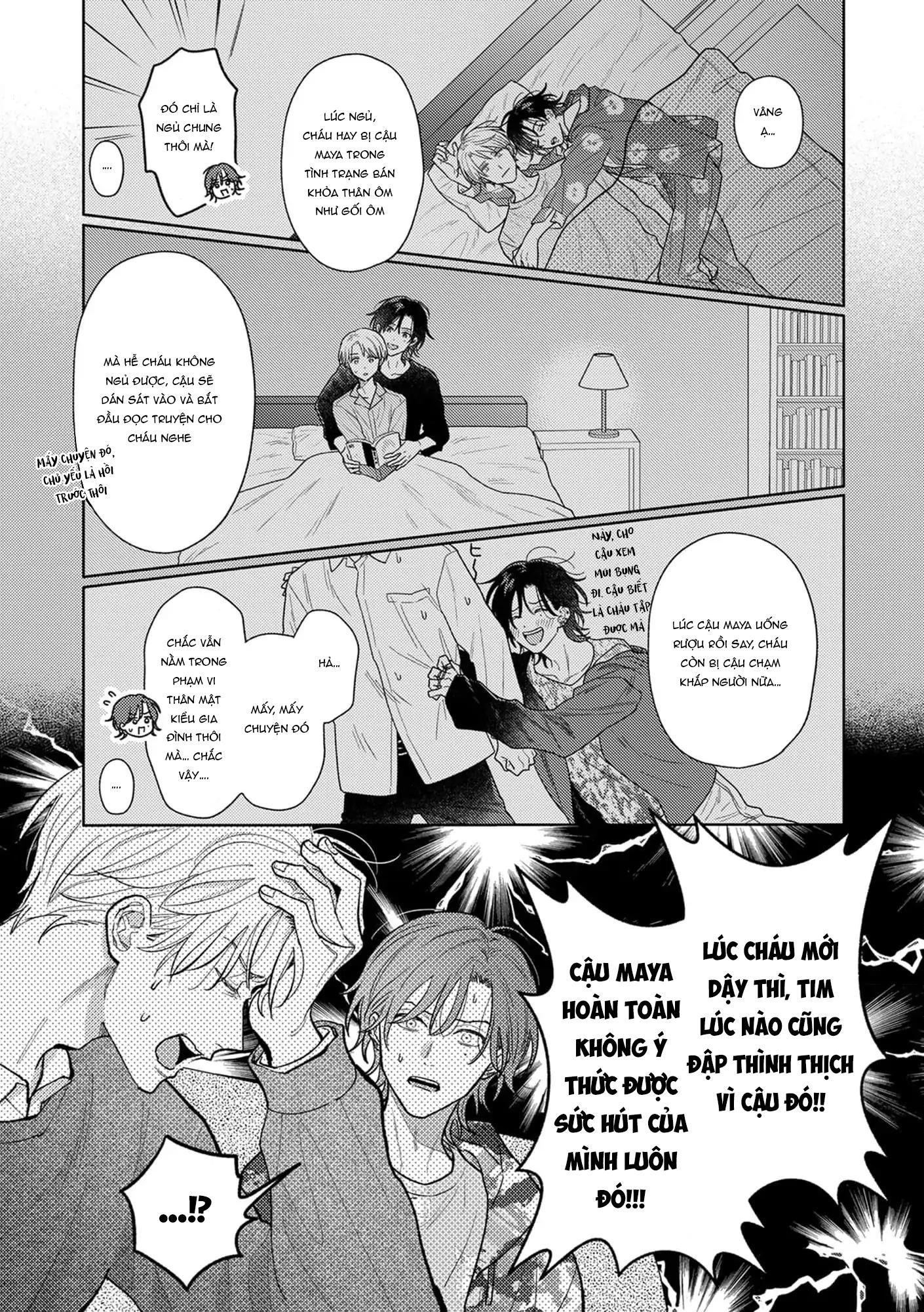 Đọc truyện Oneshot Nhẹ Nhàng Tình Cảm Dành Cho Đàn Ông Có Thai Và Đang Cho Con Bú - Chapter 1