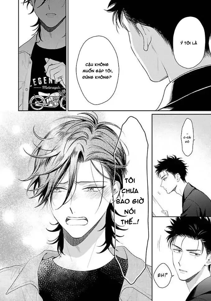 Đọc truyện Karasugaoka, Đừng Xấu Hổ Nha! - Chapter 5