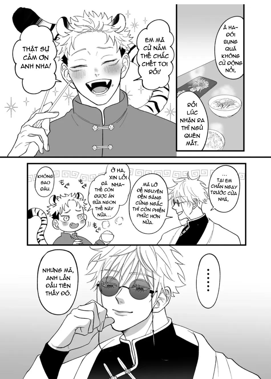 Đọc truyện Tuyển tập truyện doujinshi - Chapter 372