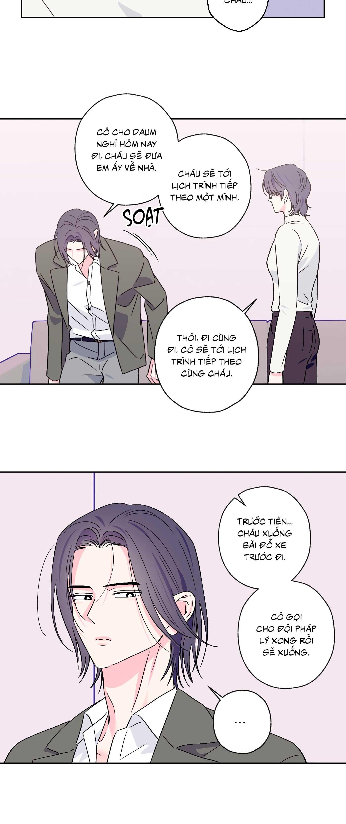 Đọc truyện Vụ bê bối của Beta - Chapter 64