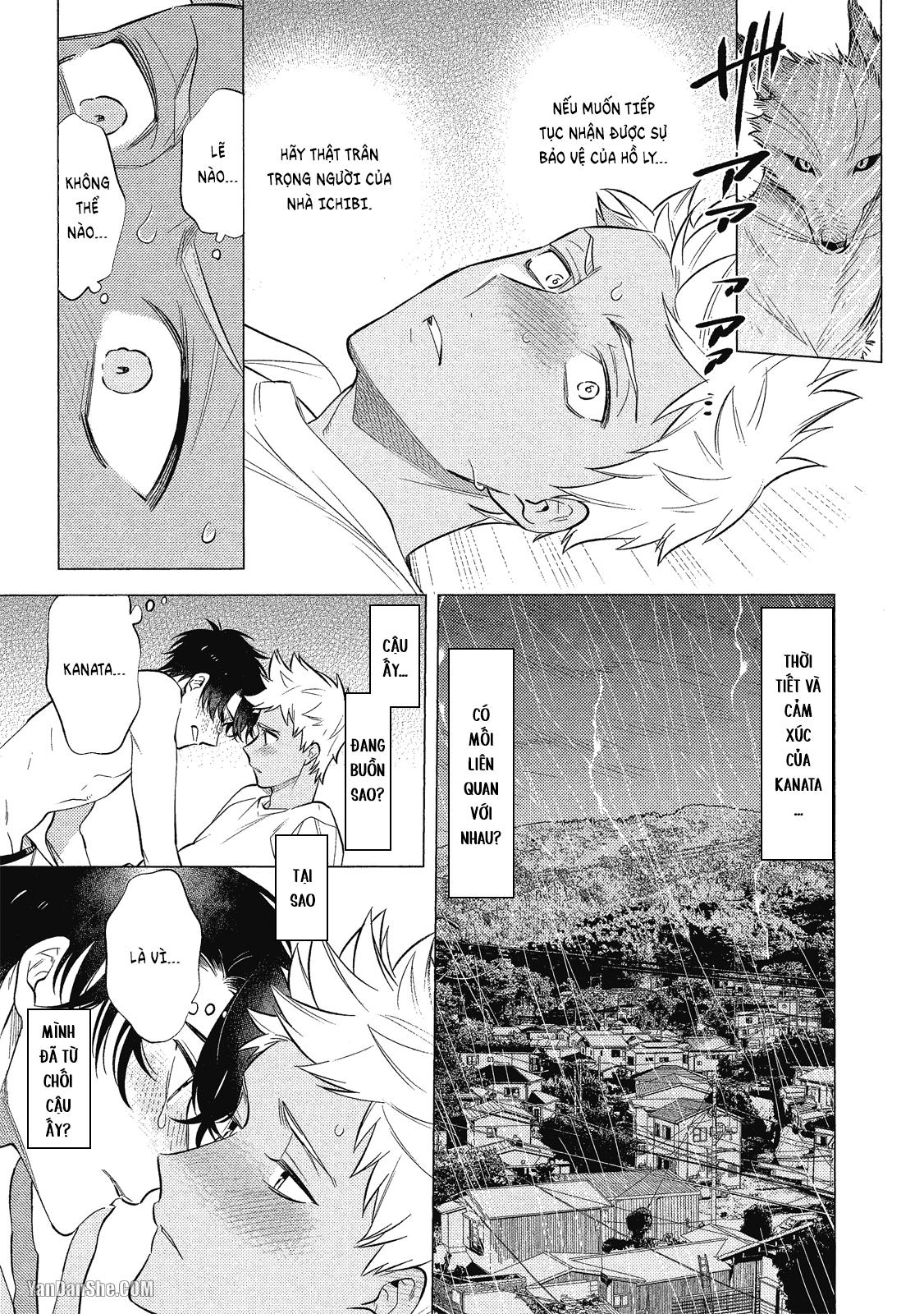Đọc truyện Series BL Manga - Chapter 21.2