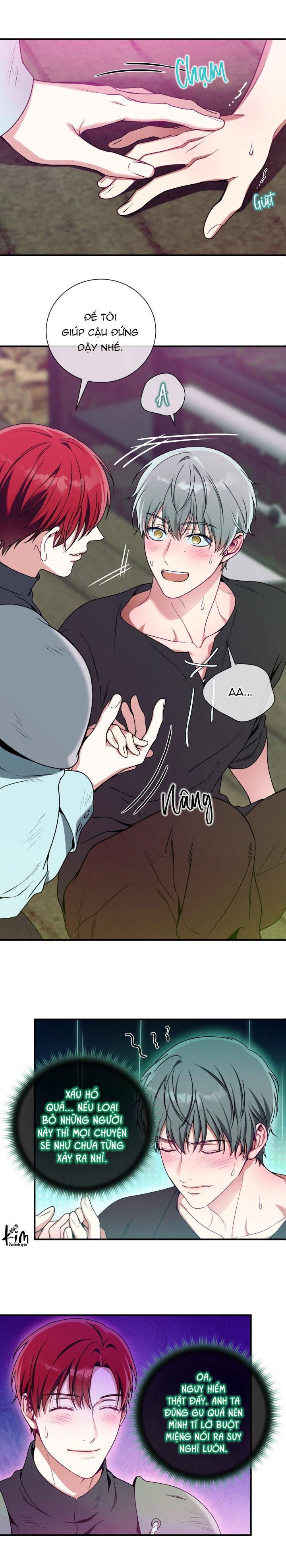Đọc truyện THÚ CƯNG DAMDANG - Chapter 10.2