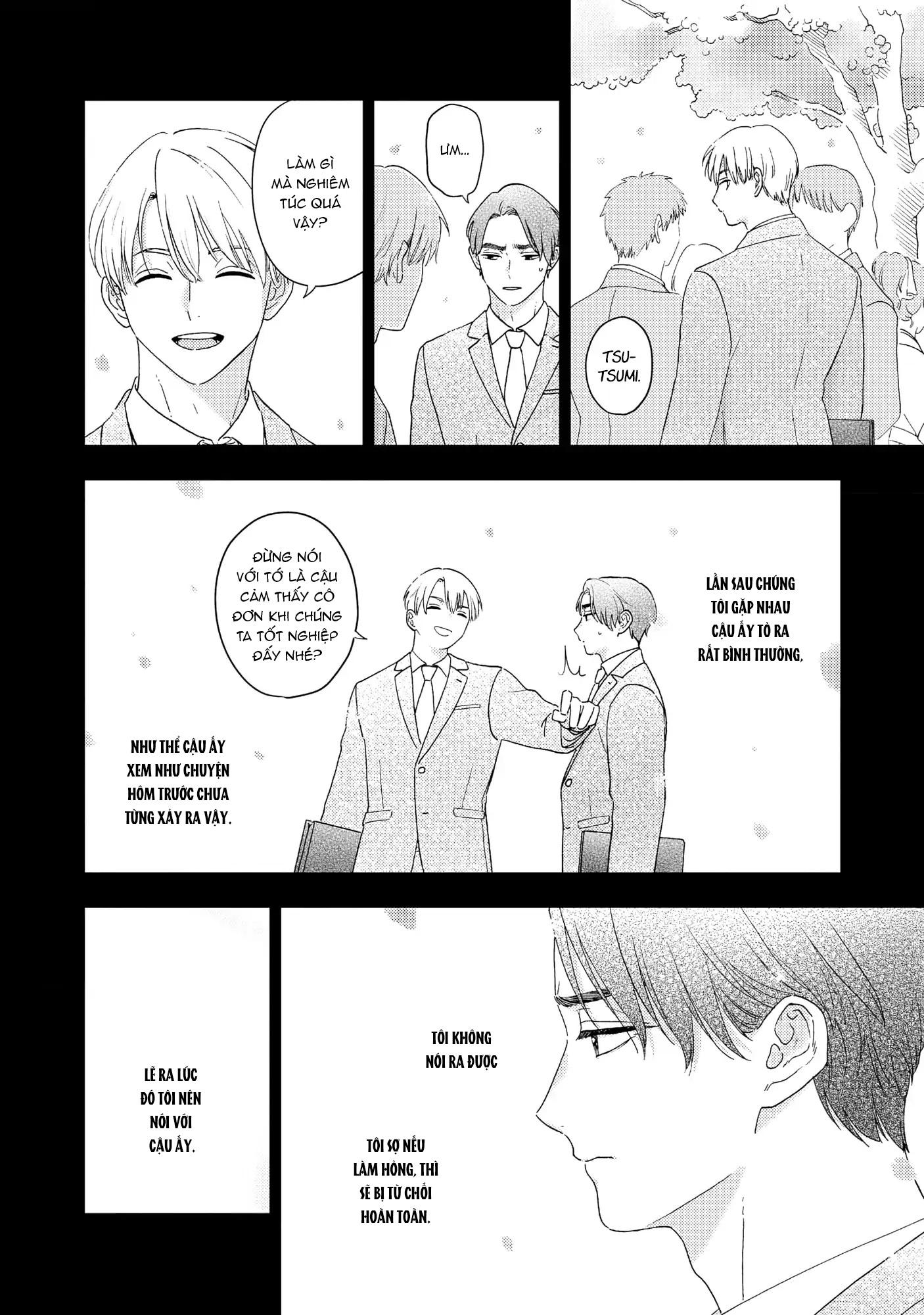 Đọc truyện Chuyện Tình Dang Dở - Chapter 1