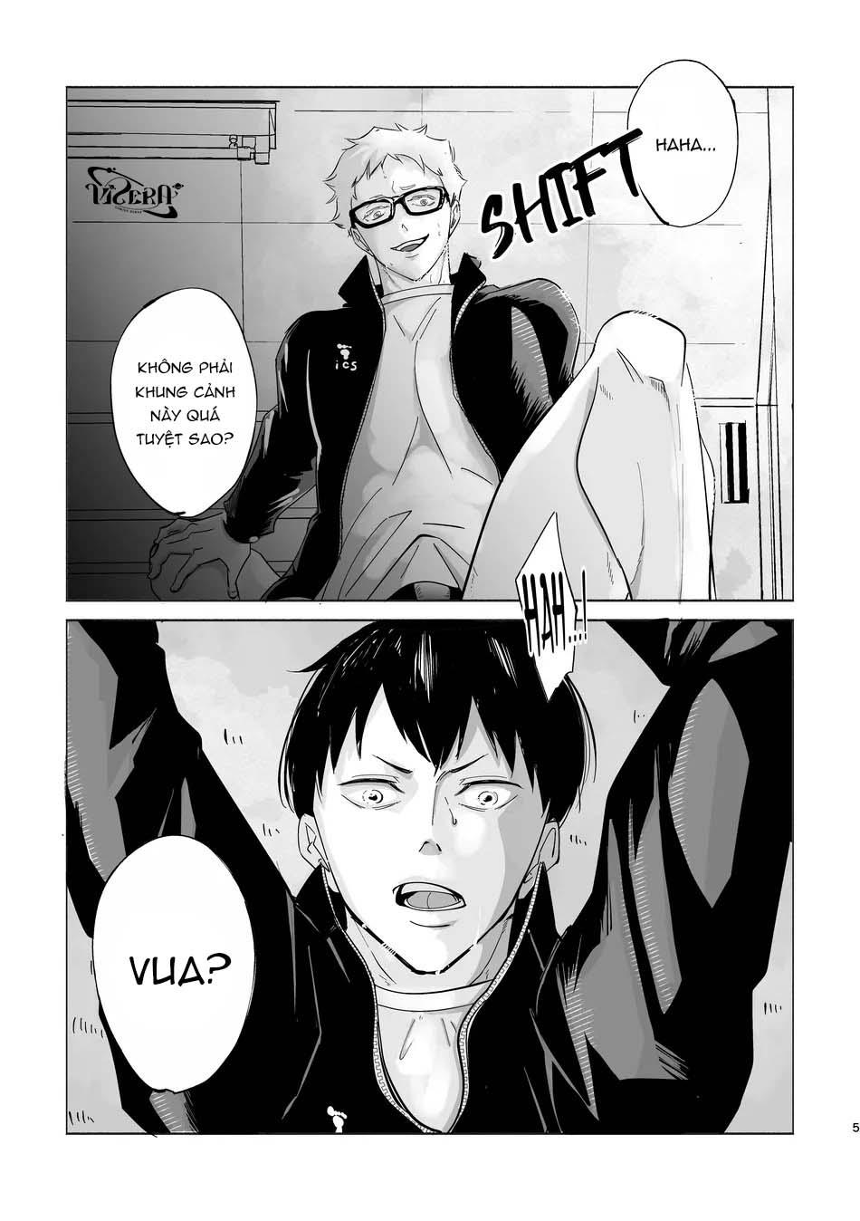 Đọc truyện Tuyển tập Haikyuu - Chapter 5
