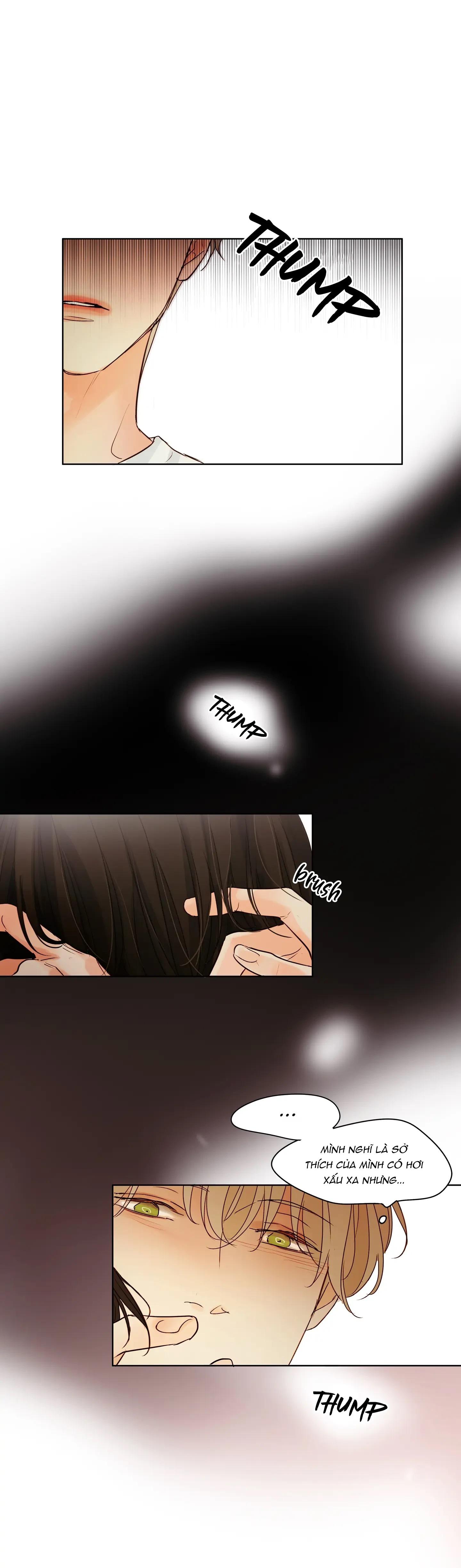 Đọc truyện Ý Nghĩa Đằng Sau Ánh Mắt - Chapter 5