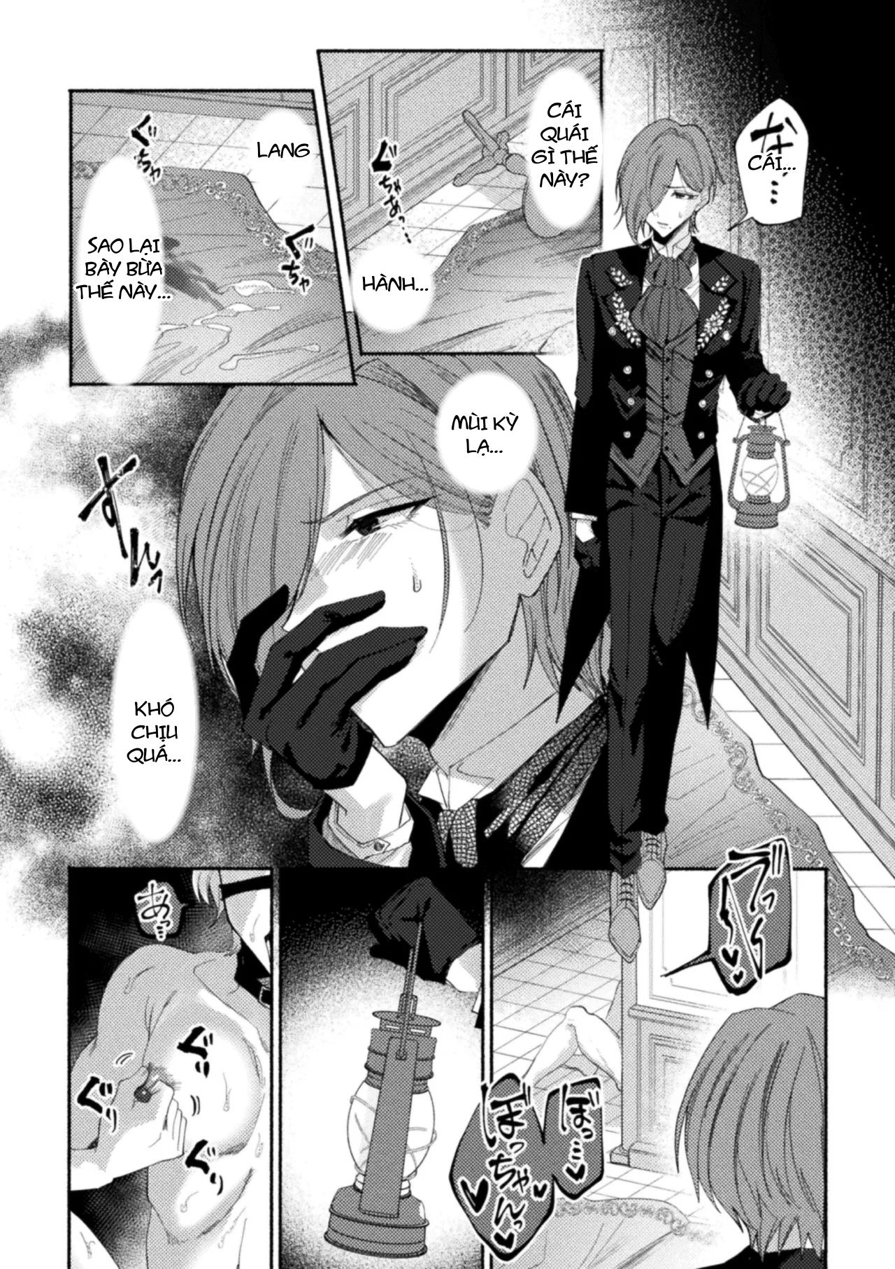 Đọc truyện Ăn thịt bé trai - Chapter 36