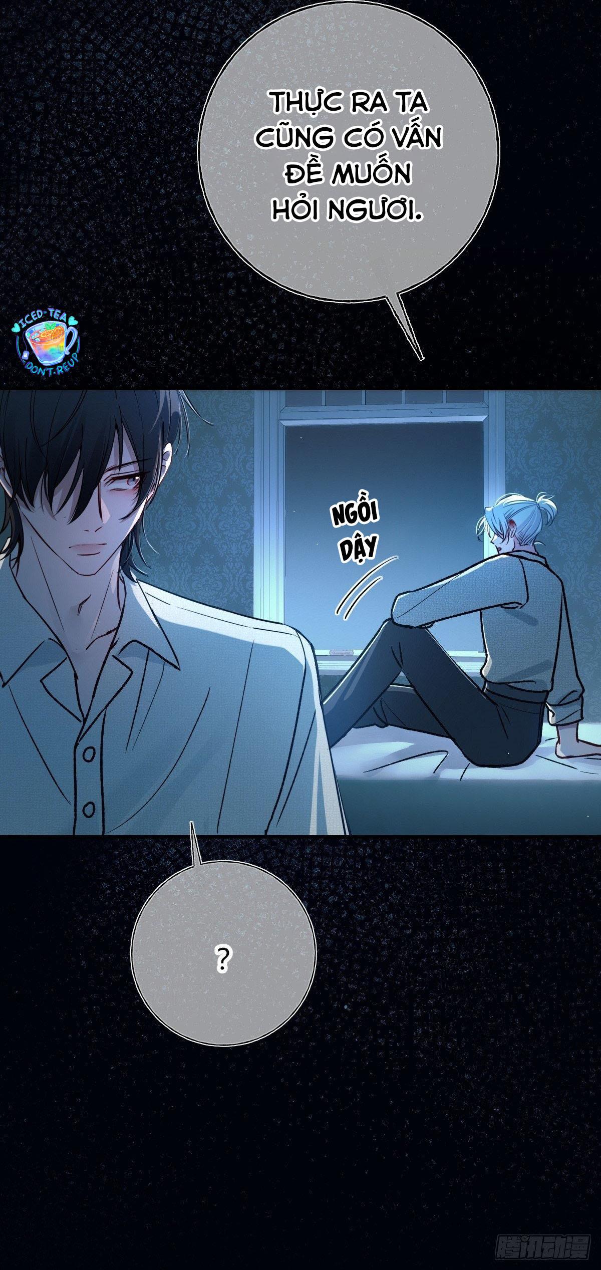 Đọc truyện Tình yêu của kẻ khát máu - Chapter 34