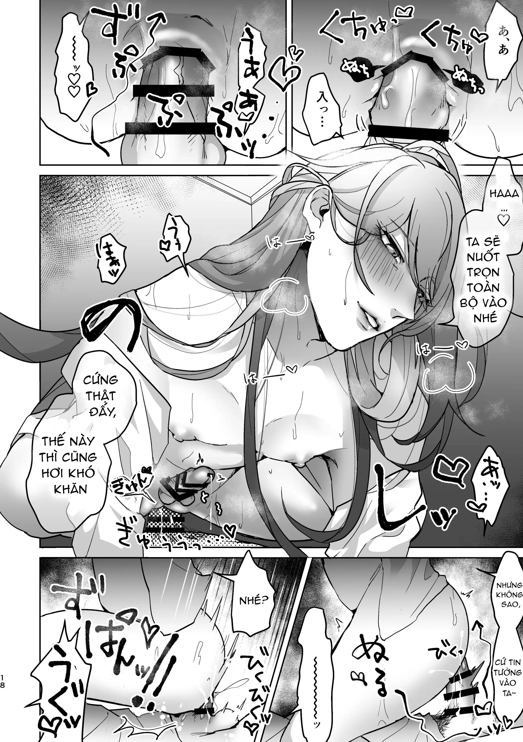 Đọc truyện Tuyển tập truyện doujinshi - Chapter 348